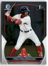 2023 Bowman #BCP-117 Freili Encarnacion Chrome Prospects