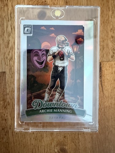 2025 Donruss Optic Archie Manning Base (RAW)