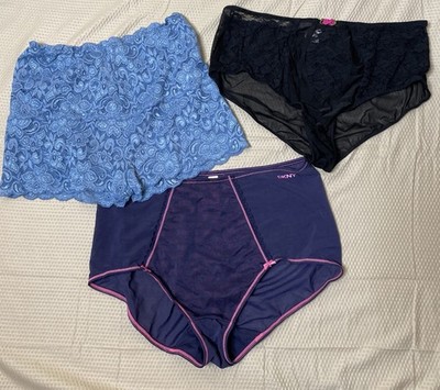 Woman's Sexy Lingerie Bottoms Size XL, DKNY Jezebel Belle Soirée Lace & Sheer
