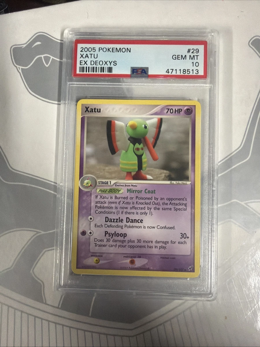 Pokémon TCG Professional Sports Authenticator (PSA) EX Deoxys