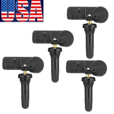 4X 433MHZ Tire Pressure Sensor TPMS  56029398AB For RAM 1500 2500 2011-2013 J