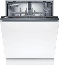 Bosch Integrated Dishwasher Black SMV2HTX02G Series 2 Fully A Graded (B-65119)