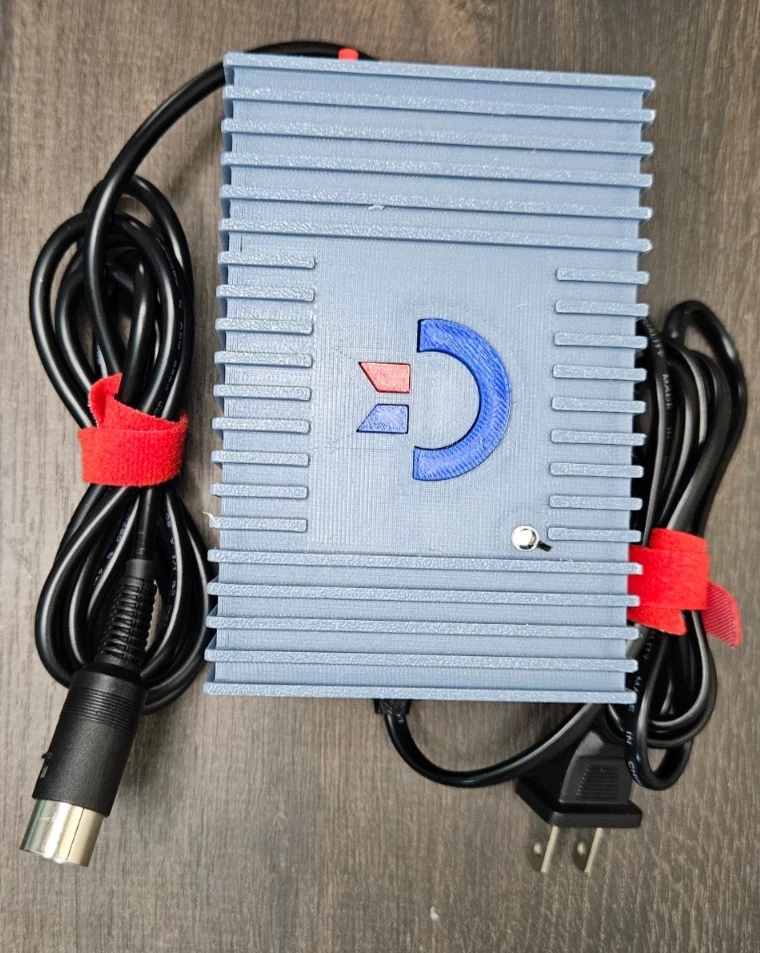 Commodore 64 Replacement Power Supply – Modern, Reliable, Assembled in USA- Grey - Image 4 of 4