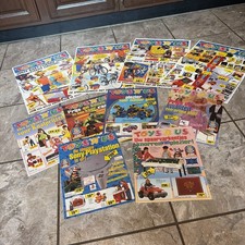 Vintage Toys R Us Dutch Newspaper Advertisement Flyer Lot