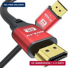 3FT HDMI 2.1 Cable 8K60Hz 4K120Hz, 48Gbps Ultra High Speed
