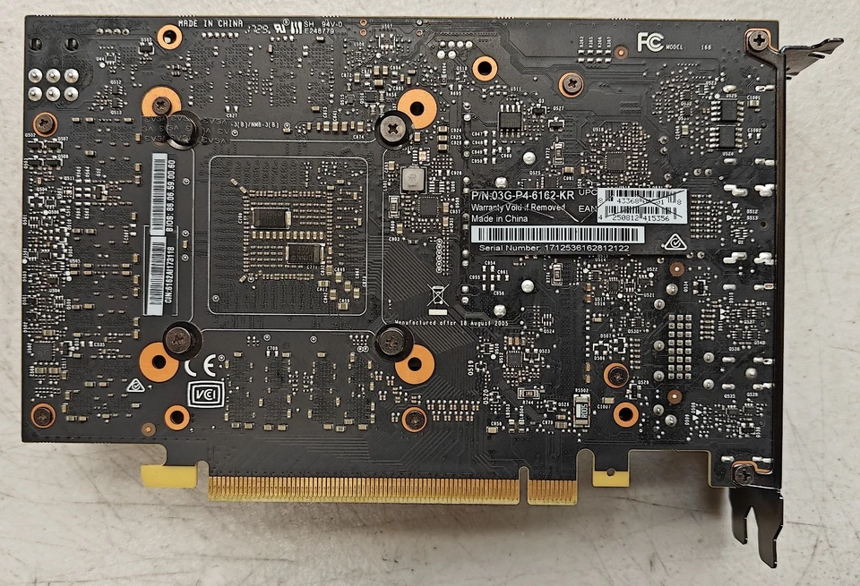 EVGA GeForce GTX 1060 SC 3GB PCI-E Video Card P/N: 03G-P4-6162-KR - Image 2 of 3