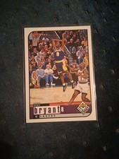 1998-99 Upper Deck UD Choice - Kobe Bryant Card #69 LA Lakers