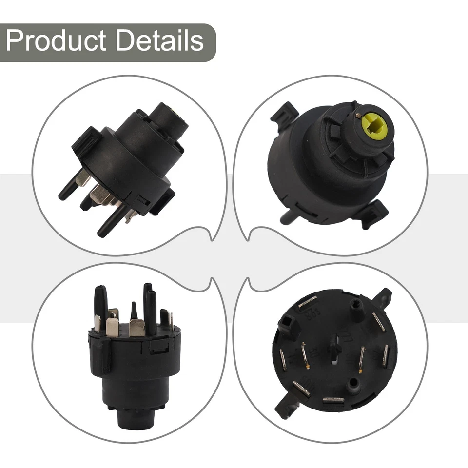 Top notch Ignition Switch for 996 & For Boxster 986 Excellent Quality - Image 3 of 4