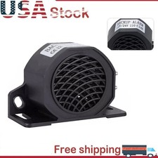 110db Back Up Alarm Fit Cars12v-48v Universal Replacement Heavy-duty Backup