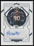 2020 Panini National Treasures #122 Ross Blacklock Autograph /99