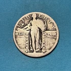 (1) Beautiful Antique NO DATE Standing Liberty Quarter 90% SIL. *SEE OTHER ITEMS