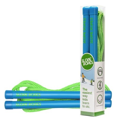 Slope Ropes Kids Ski Trainer to Teach Kids to Downhill Ski Safely with Proper Po