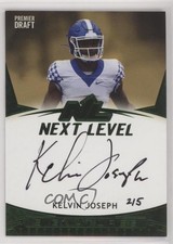 2021 Sage Premier Draft Next Level Green 2/5 Kelvin Joseph #21NL-KJ Auto 0c54
