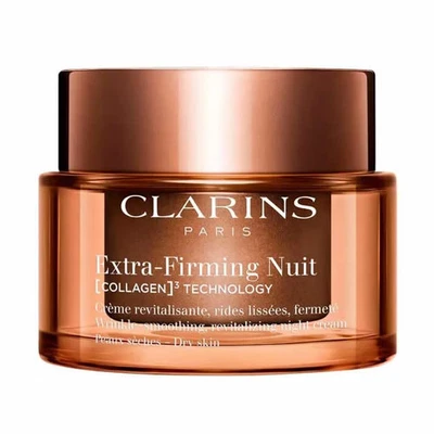 Clarins Extra-Firming Night Dry Skin 50Ml - Bild 1 von 4