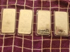Silver Town 10 oz Bar.999 Silver Sealed And With Serial number stamped