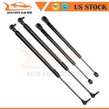 For 05-10 Jeep Grand Cherokee 2 Tailgate Hatch & 2 Window Lift Supports Struts