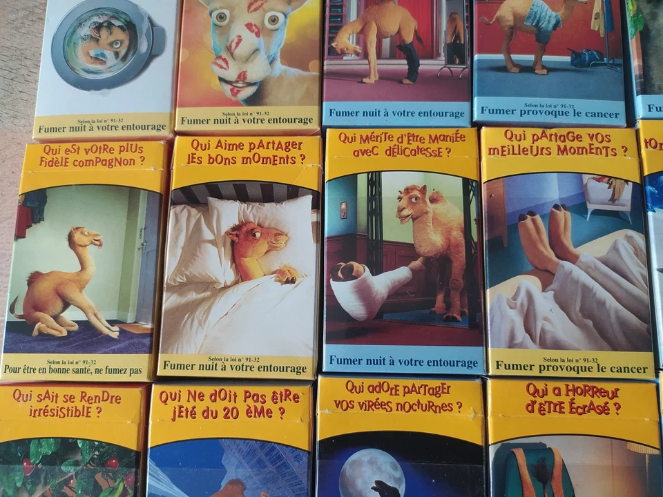 Lot de 21 Paquets De Camel Vides Edition Limitée - Photo 4/4