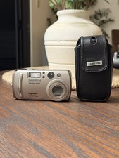 Samsung Digimax 4500 4.0 MP Super Digital Camera- Silver TESTED WORKS MINT