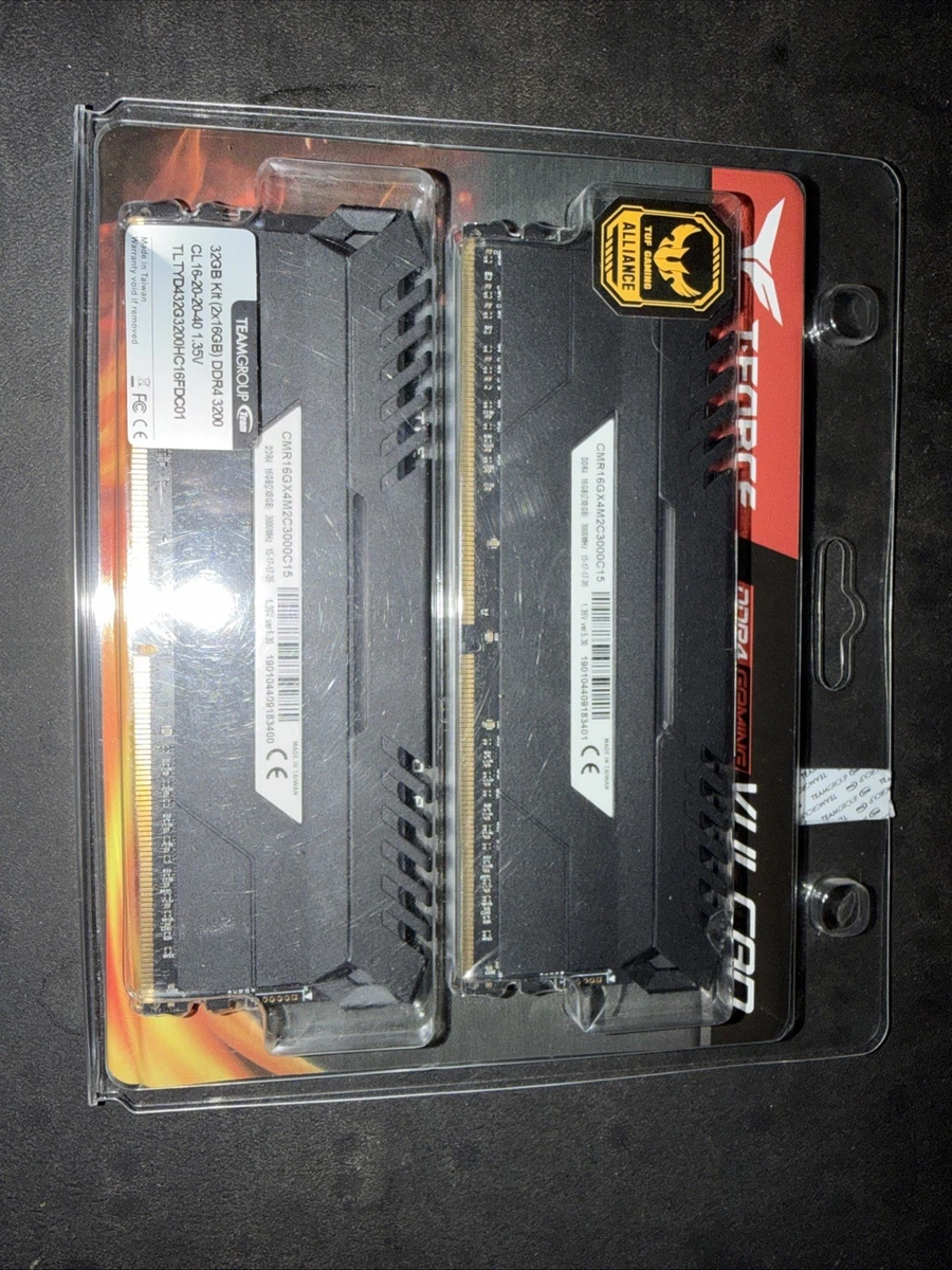 Team Group DDR4 SDRAM 8 GB Capacity per Module Memory (RAM) for