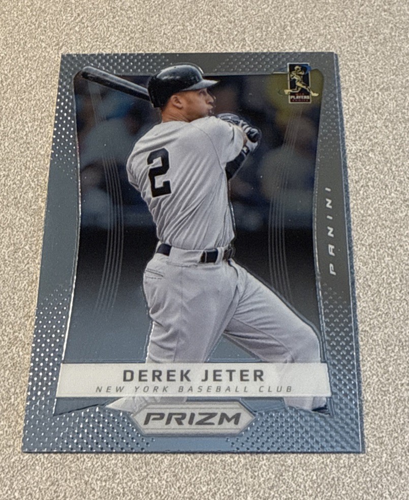 2012 Panini Prizm #22 Derek Jeter Yankees