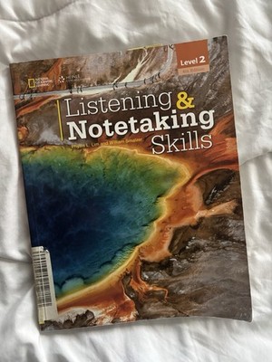 Listening &Notetaking Skills Level 2 4edit By Phyllis L. Kim And William Smalzer
