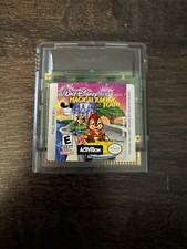 Walt Disney World Magical Racing Tour Gameboy Color Cartridge Tested and Works