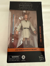 Star Wars Black Series Obi-Wan Kenobi Revenge of the Sith Action Figure not mint