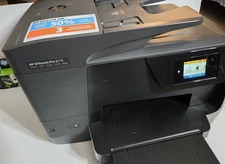 HP OfficeJet Pro 8710 All-in-One Color Inkjet Printer *TESTED*