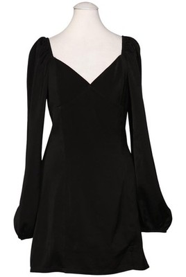 KENDALL + KYLIE Kleid Damen Dress Damenkleid Gr. S Schwarz #zj79uaq