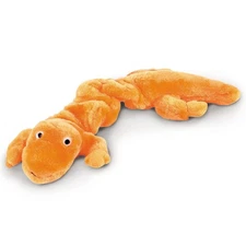 Zanies Bungies Gecko Dog Toys, Orange, 16"â€“24"