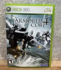 Armored Core 4 Microsoft Xbox 360 SEGA, 2006 - Works, Tested