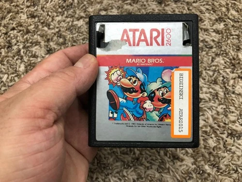Mario Bros. - Atari 2600 - Cartridge Only  - Nintendo Tested