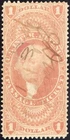 US Scott R74c Used $1 red Passage Ticket Revenue Lot Z451 bhmstamps