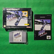 ebay® Auktion 136816403897 | 1080° Snowboarding (Nintendo N64) +OVP + Anleitung * Getestet*** Thumbnail of ebay® auction 136816403897 | 1080° Snowboarding (Nintendo N64) +OVP + Anleitung * Getestet***