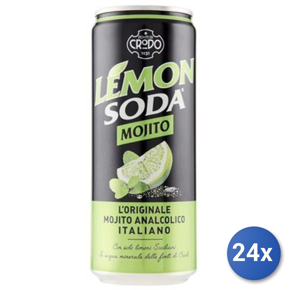 24x Multipack  Mojito Soda Can 33Cl