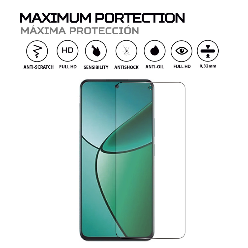 ANTISHOCK Screen protector for realme 12+ 5g