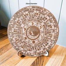 2026  2027 Tree of Life Moon Phases Calendar Pagan