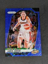 Lauren Jackson 2024 Panini Prizm WNBA - #108 Blue Velocity Prizm Storm