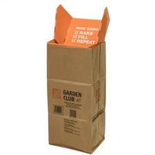 30 Gal. Leaf and Lawn Chute Plastic Insert Trash Bags