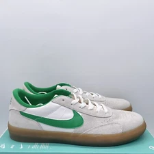 NEW Nike Heritage Vulc SB Lucky Green Gum Sneakers CD5010-101 Mens Sizes
