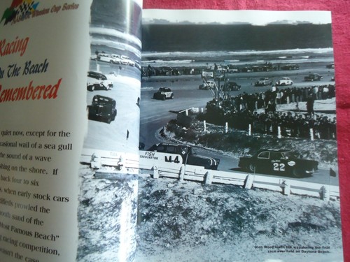 1999 41ST ANNUAL DAYTONA 500 RACE PROGRAM/DALE EARNHARDT COVER - Picture 6 of 6