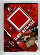 2012-13 ITG Motown Madness Tough Materials #TM4 Reed Larson/140* 1/1 *#/140