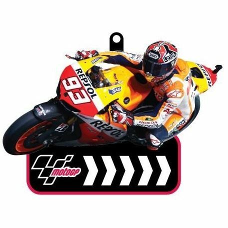 Marc Marquez MotoGP Key Ring New Motorcycle Bike Keyring Key Fob #93 New