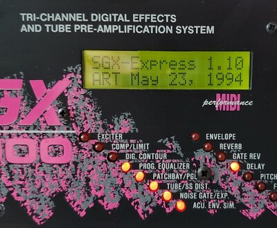 ART SGX-2000 Express version 1.10 Firmware OS Upgrade EPROM, SAME DAY SHIPPING
