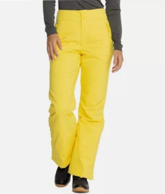 Halfdays Alessandra Pant Ski Snowboarding Pants Lightning Womens Size: XL