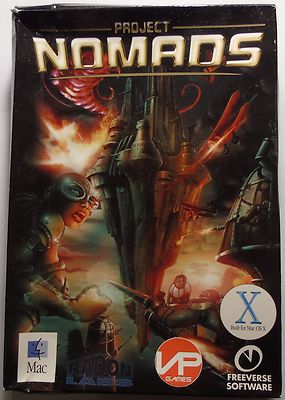 Project Nomads (für Mac CD-ROM - 2005) 