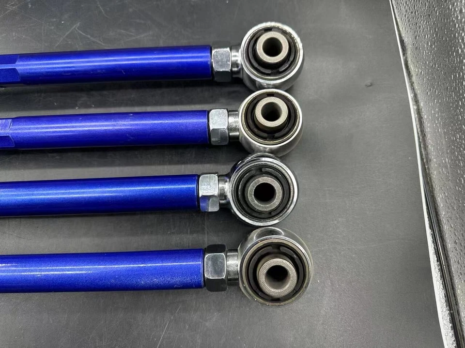 4PCs Steel Adjustable Rear Camber +Toe Arms For Land Rover Evoque LR2 08-15 - Image 3 of 4