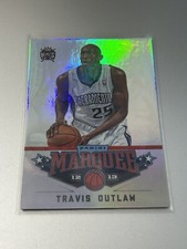 2012-13 Panini Marquee Basketball #99 TRAVIS OUTLAW Sacramento Kings