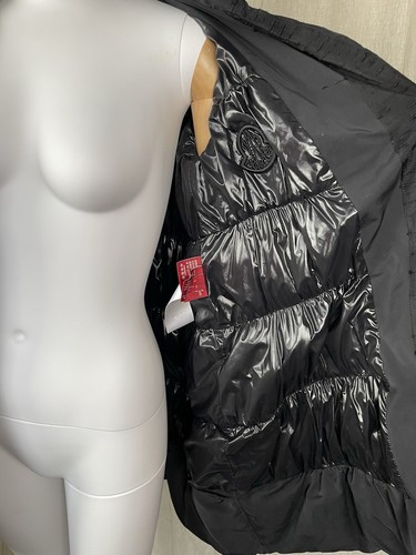 piumino moncler nero taglia 1 / uk 8 - Foto 15 di 24