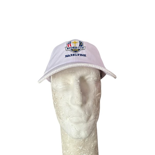 2016 Ryder Cup Mütze hazeltine weiß AHEAD cool Polyester verstellbar - Bild 2 von 9